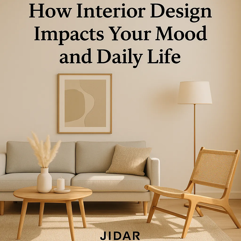 How Interior Design Impacts Your Mood and Daily Life