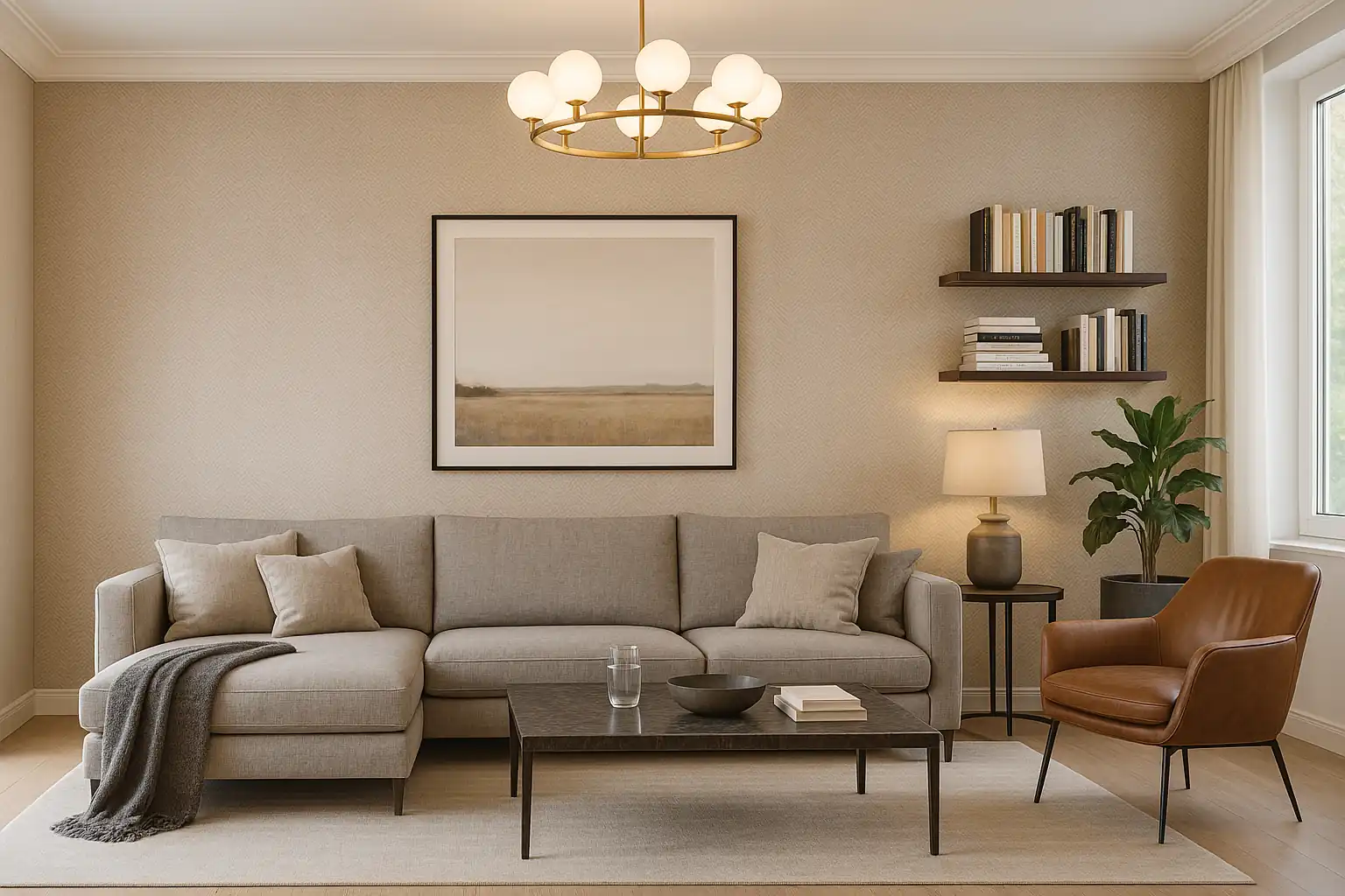 Textured Wallpaper: A Modern Touch to Any Room