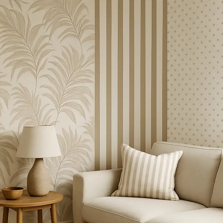 Designer Tips for Mixing Wallpaper Patterns Without Overdoing It