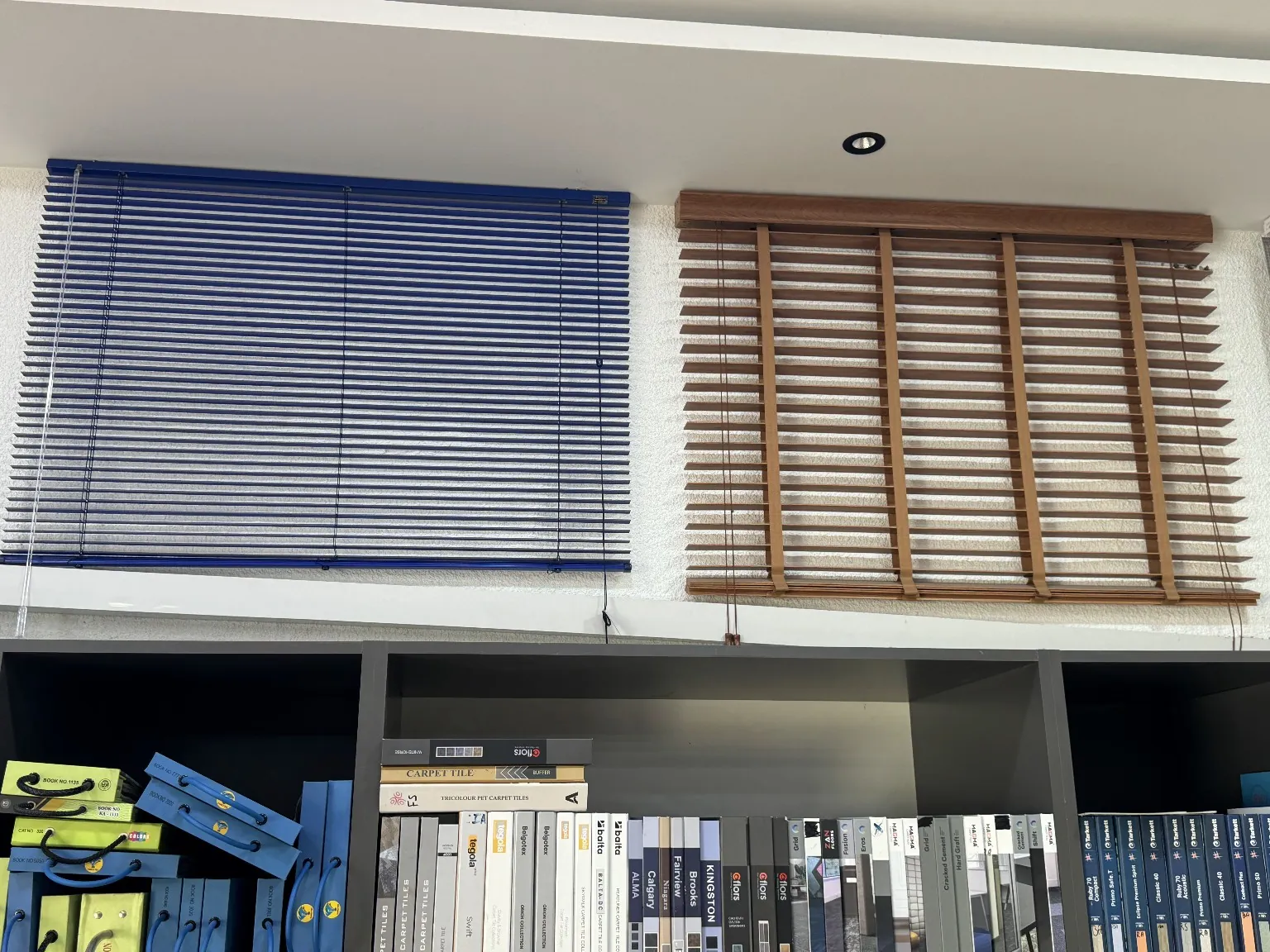 Office Curtains Blind