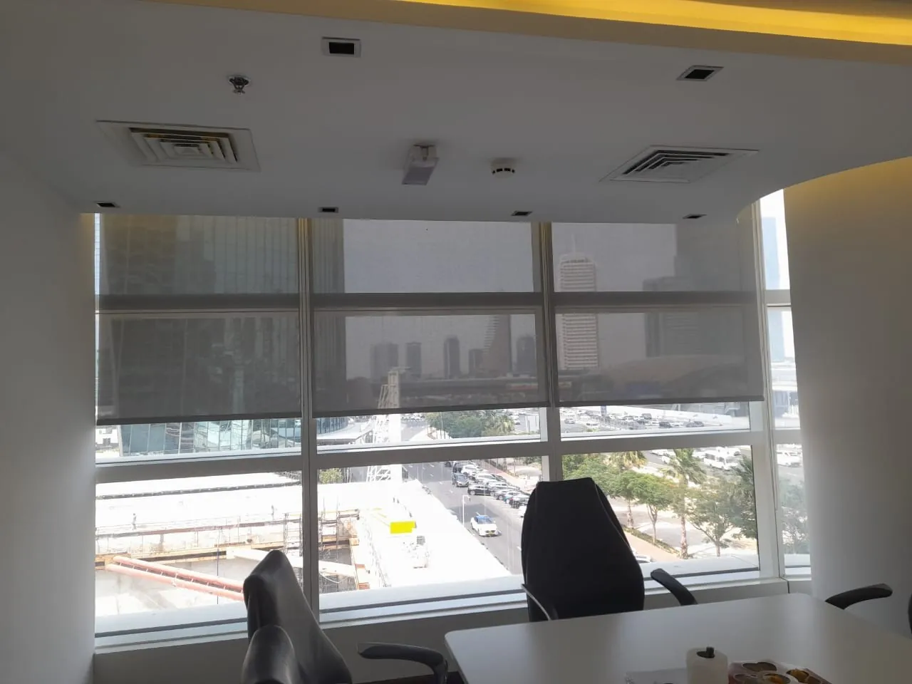 Office Curtains Blind