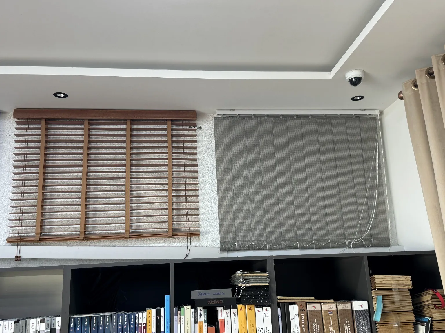 Office Curtains Blind