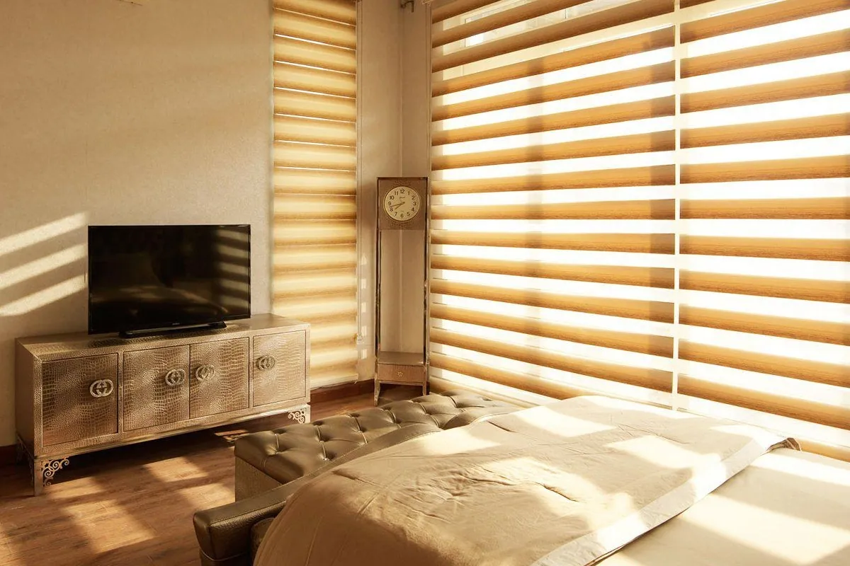 Wooden Blind