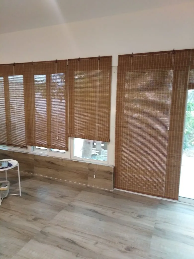 Wooden Blind