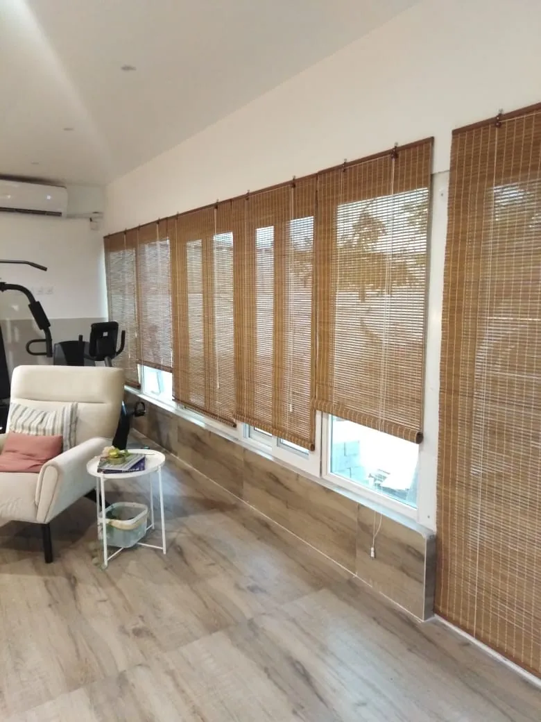 Wooden Blind