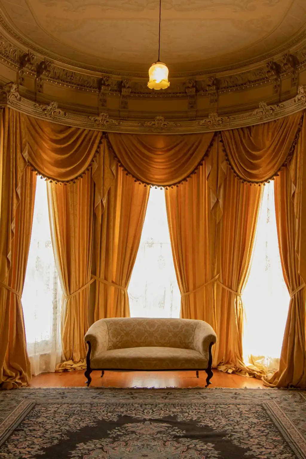 Curtains For Villa
