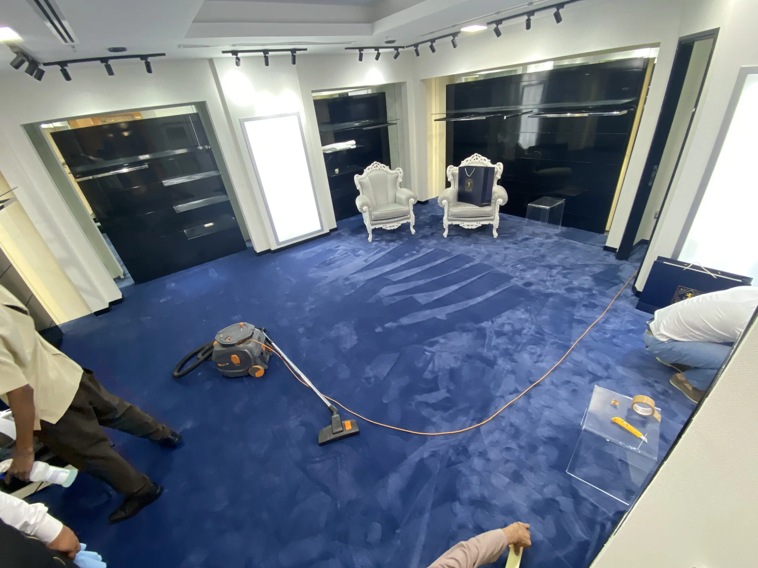 wall to wall carpet